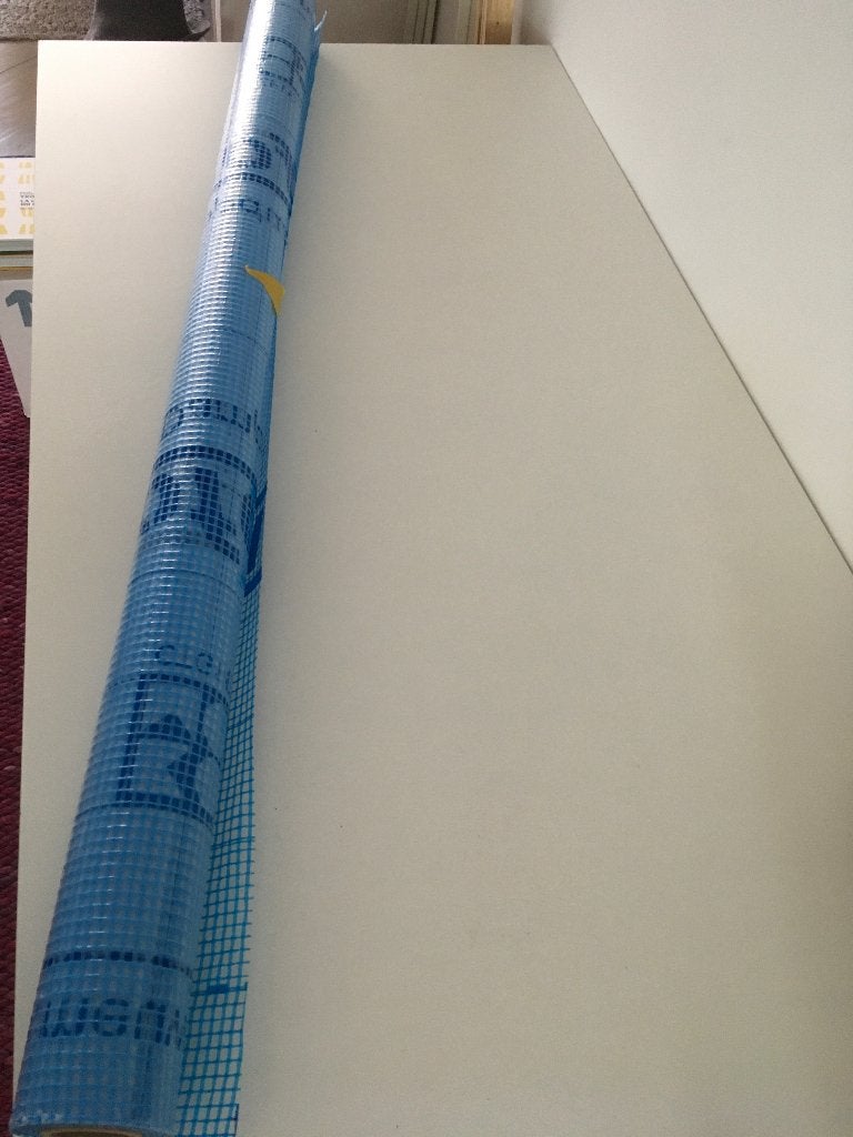 Vochtdoorlatende folie bouw, Ophalen, Nieuw, 15 m² of meer, Folie