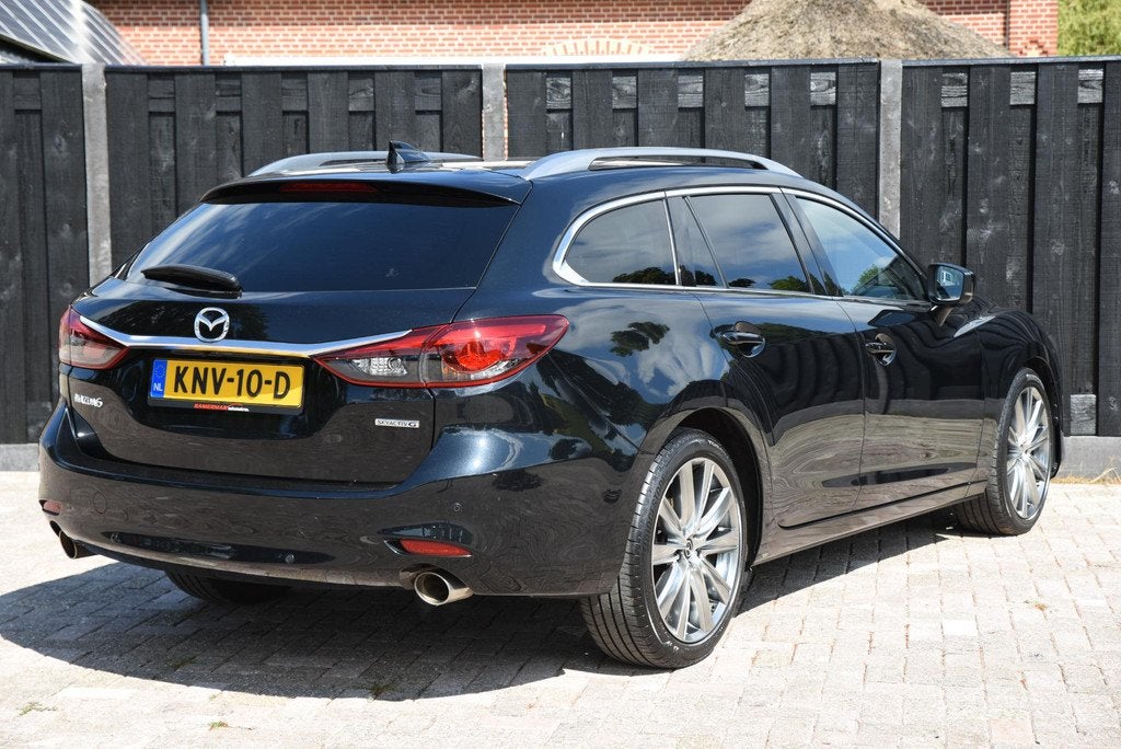 Mazda 6 Sportbreak 2.0 SkyActiv-G 165 Luxury, Auto's, Mazda, 1998 cc, Gebruikt, 4 cilinders, 6 sportbreak