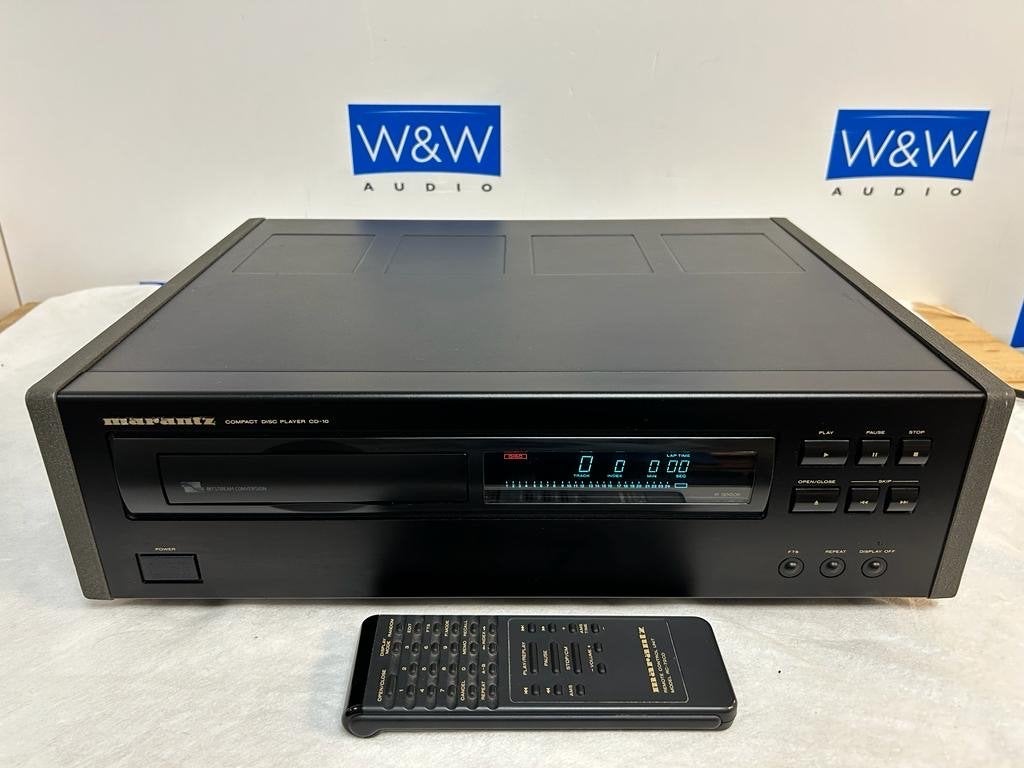 Marantz CD-10 CD-speler - Zwart, incl. afstandsbediening, Marantz, Gebruikt, ., Ophalen of Verzenden
