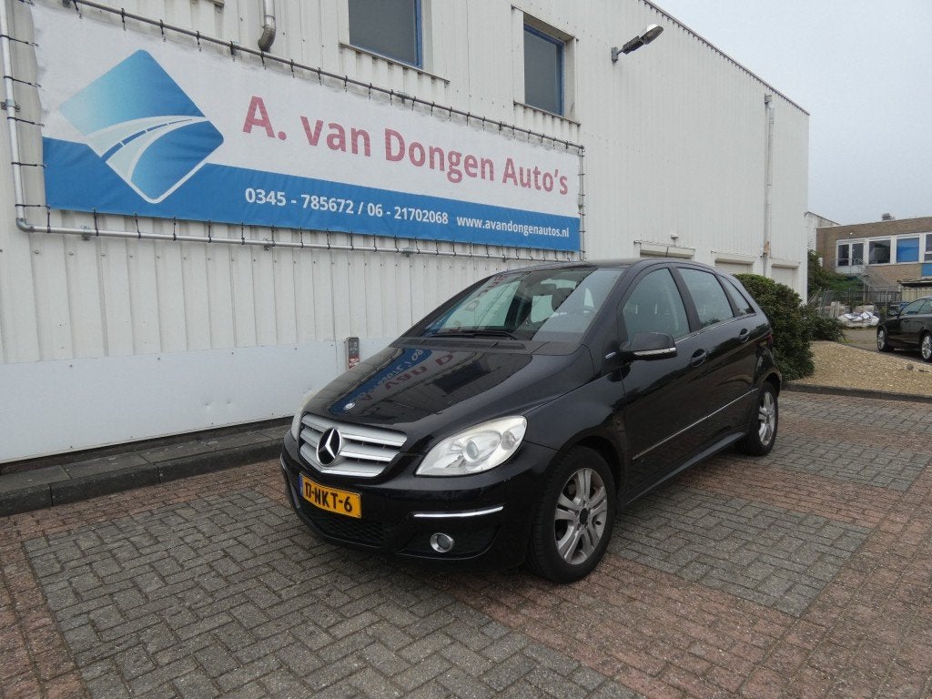 Mercedes-benz B-KLASSE 160 BLUE  BNS CL.,AIrco,Bltooth,Trhaa, Voorwielaandrijving, Euro 5, Zwart, Origineel Nederlands