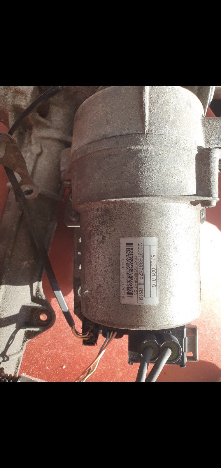Elektrische Stuurbekrachtiging voor peugeot 207(Gebruikt), Auto-onderdelen, Ophalen, Gebruikt, Peugeot
