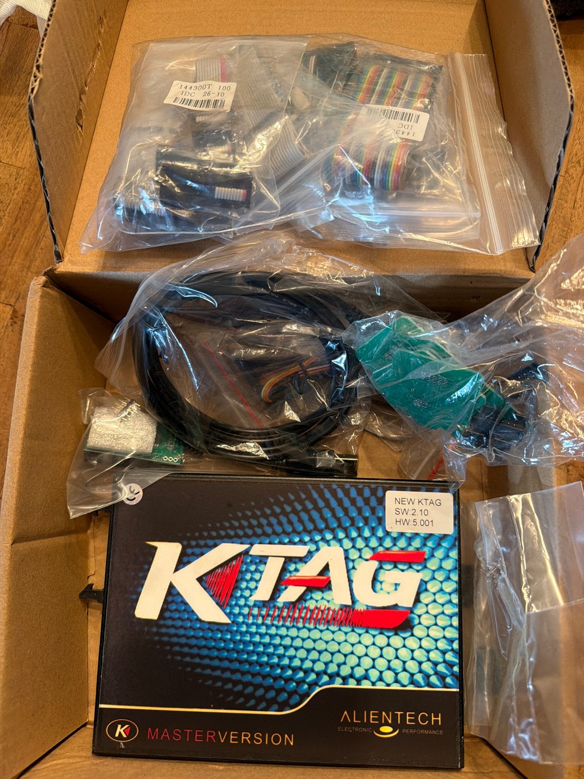 KTAG 7.020 en Kess V4.036 ECU Programmeer Tool Set, Ophalen of Verzenden