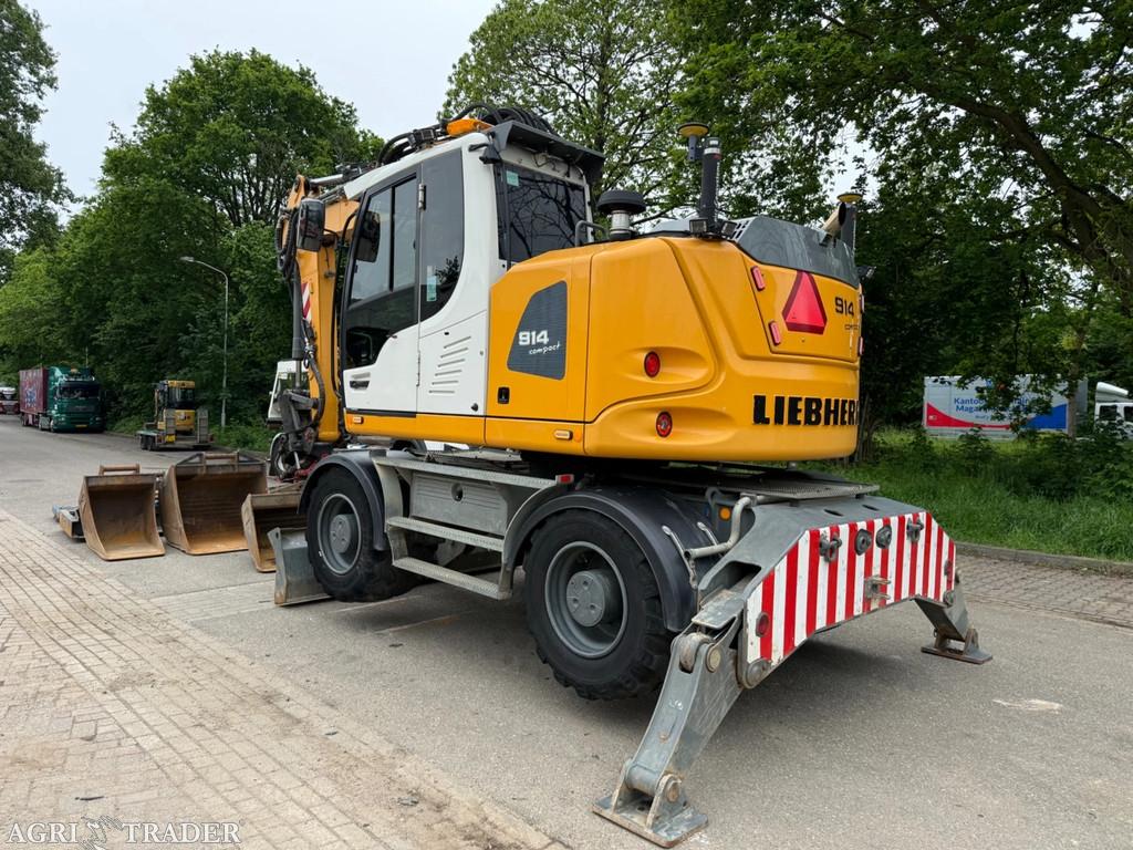 Liebherr A914 3D Leica gps, Zakelijke goederen, Machines en Bouw | Kranen en Graafmachines, Niet opgegeven, -, Niet opgegeven