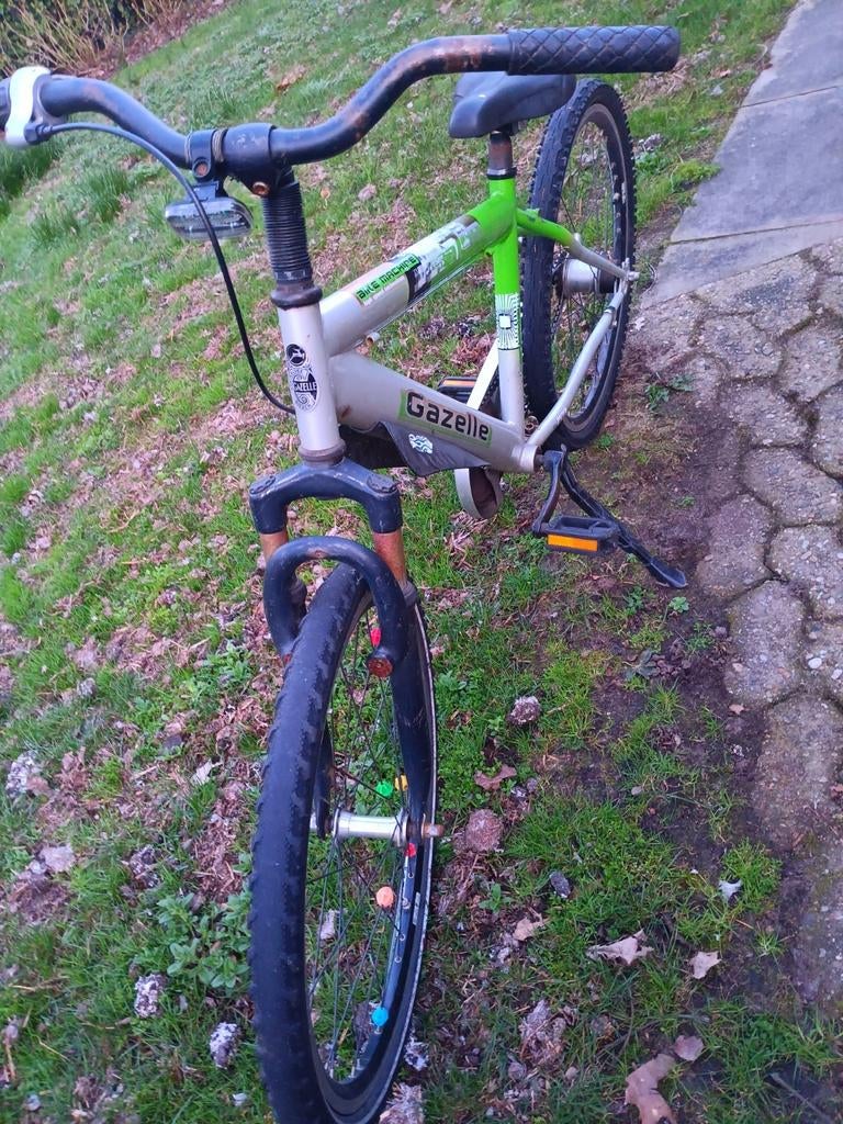 Gazelle Crossfiets met 3 versnellingen.24 inch., Fietsen en Brommers, Fietsen | Crossfietsen en BMX, Gebruikt, Ophalen of Verzenden