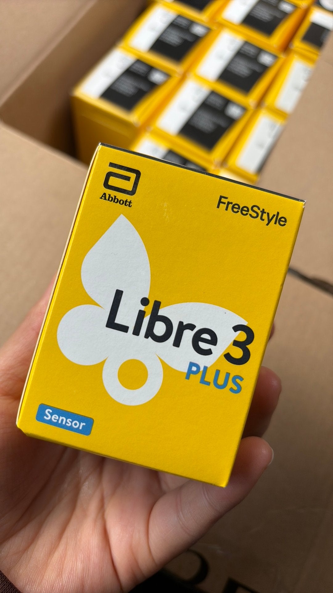 Freestyle libre 3 sensors, Ophalen of Verzenden, Nieuw, Overige typen