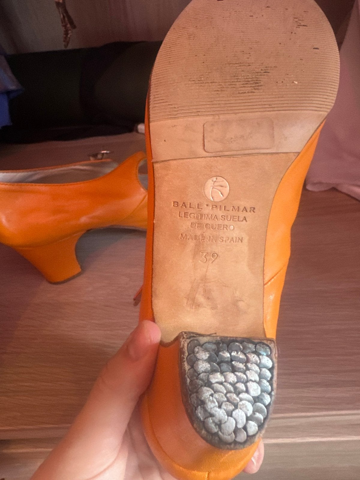 Flamenco schoenen maat 39, Ophalen of Verzenden, Gebruikt, Schoenen