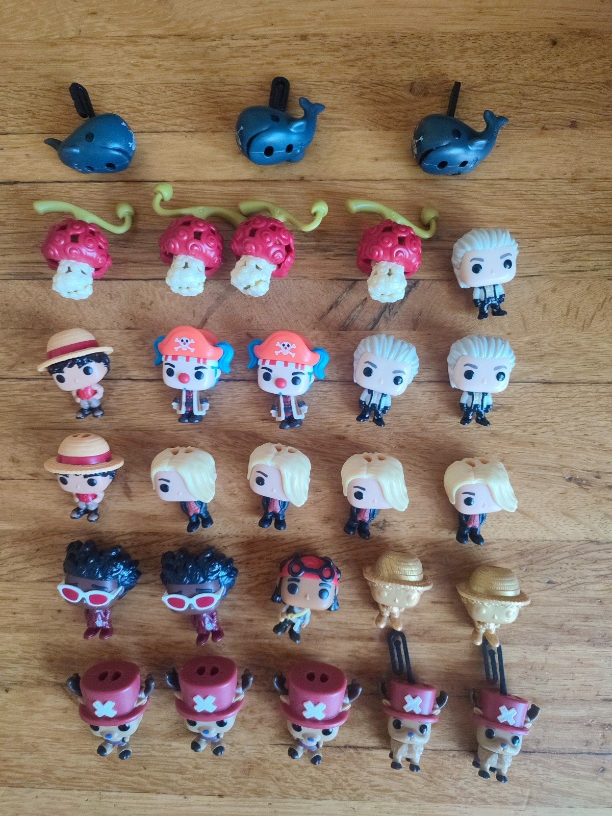 Ruilen Kinder Joy One Piece, Ophalen of Verzenden, Nieuw, Overige materialen