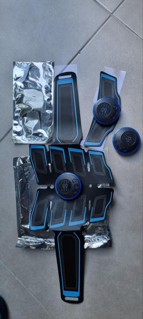 EMS Spierstimulator Set - Buik en Lichaam, Ophalen, Zo goed als nieuw, Buik, Overige typen