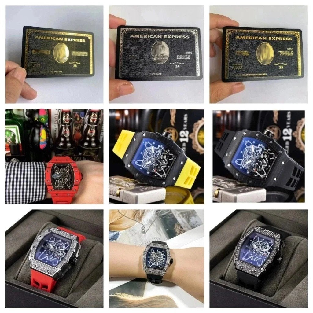 Richard Mille, Ophalen of Verzenden, Nieuw, Zwart, Android