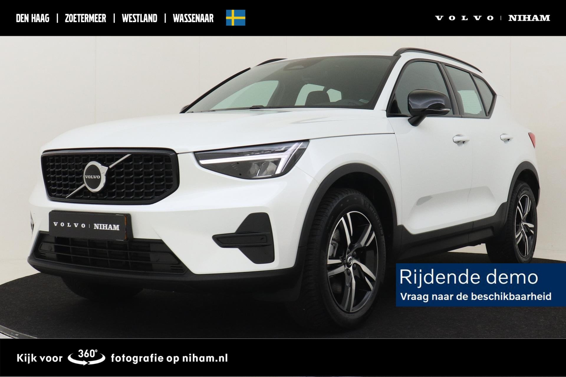 Volvo XC40 B4 (M-HYBRID) PLUS DARK -CAMERA|ADAP.CRUISE|VERW., 12 maanden, Euro 6, 4 cilinders, Wit