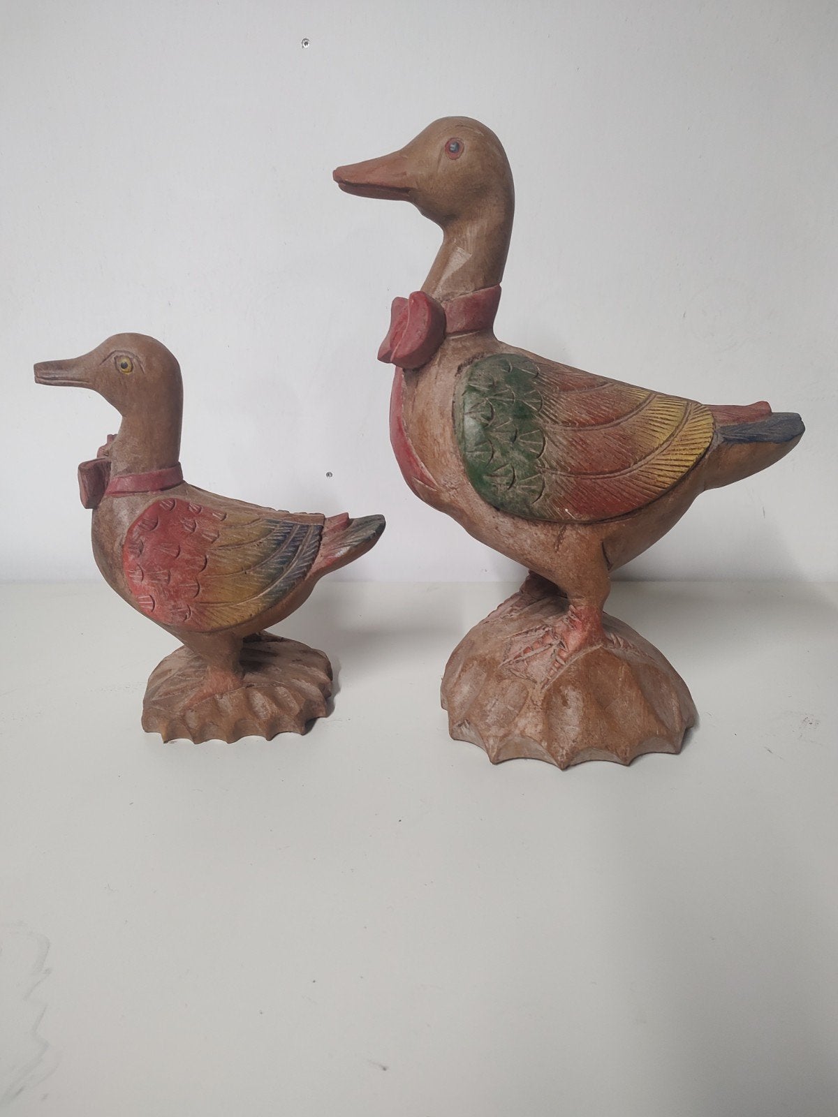 vintage uit hout gesneden, Ophalen