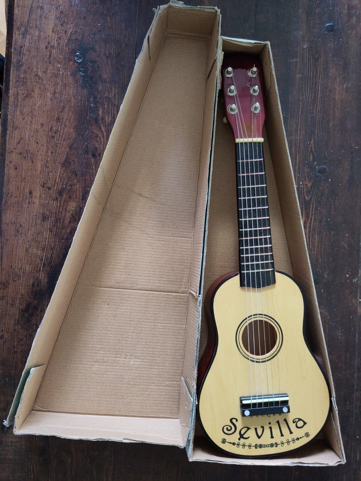 String guitar, klein, voor kinderen, Muziek en Instrumenten, Ophalen, Gebruikt, 4/4-viool, Viool