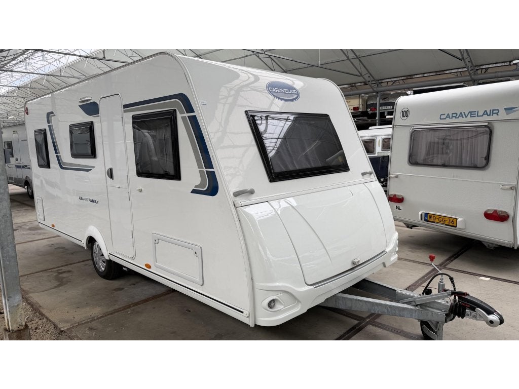 Caravelair Alba Family 497, Treinzit, Particulier, Meer dan 6, Schokbreker