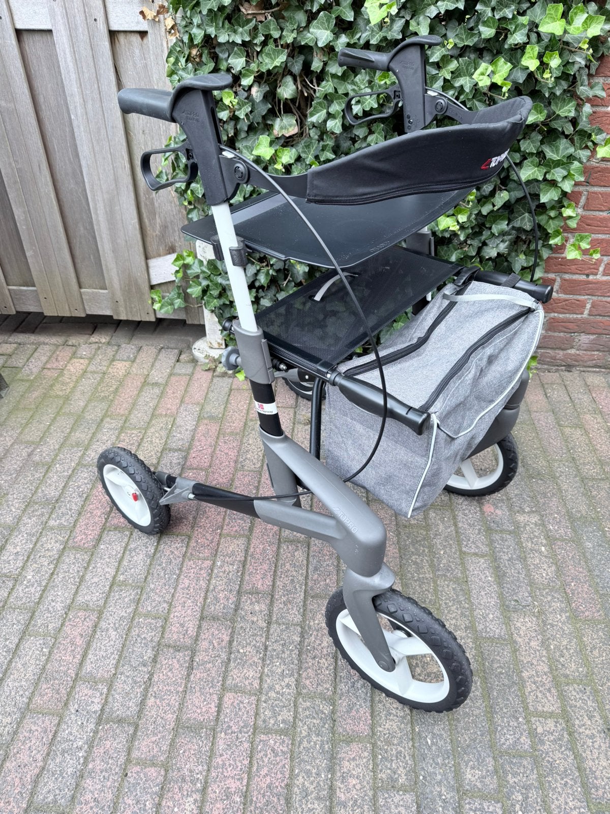 Rollator Topro Olympos ATR medium, Ophalen, Opvouwbaar, Zo goed als nieuw