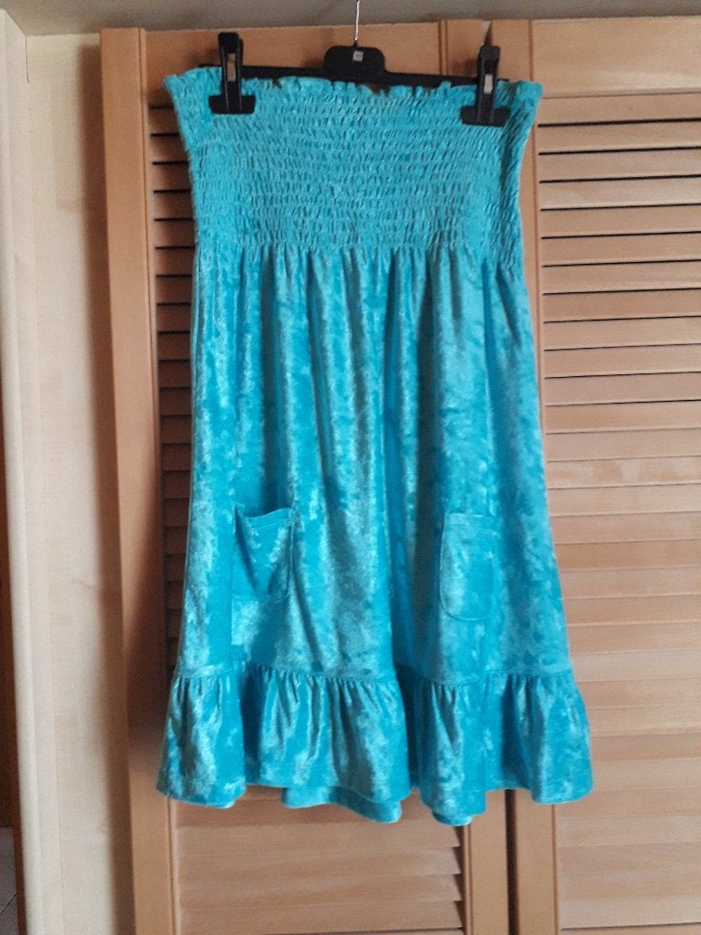 jurk  zomer, Kleding | Dames, Jurken, Maat 38/40 (M), Nieuw, Knielengte, Verzenden