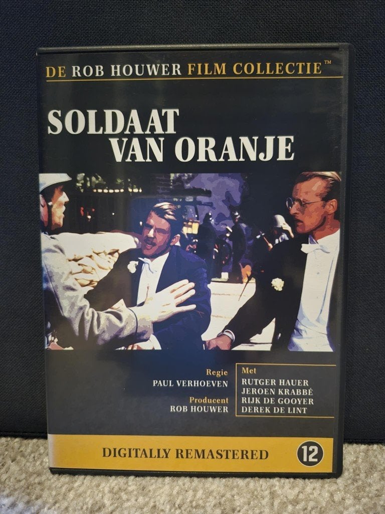 Soldaat Van Oranje (jeroen krabbe / 1977), Drama, Ophalen of Verzenden, Zo goed als nieuw, Film