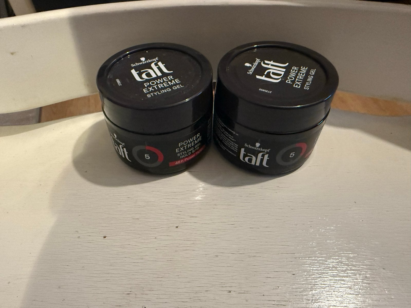 Schwarzkopf Taft Power Extreme Styling Gel - Nieuw, Ophalen of Verzenden, Nieuw, Gel, Wax, Haarlak of Mousse