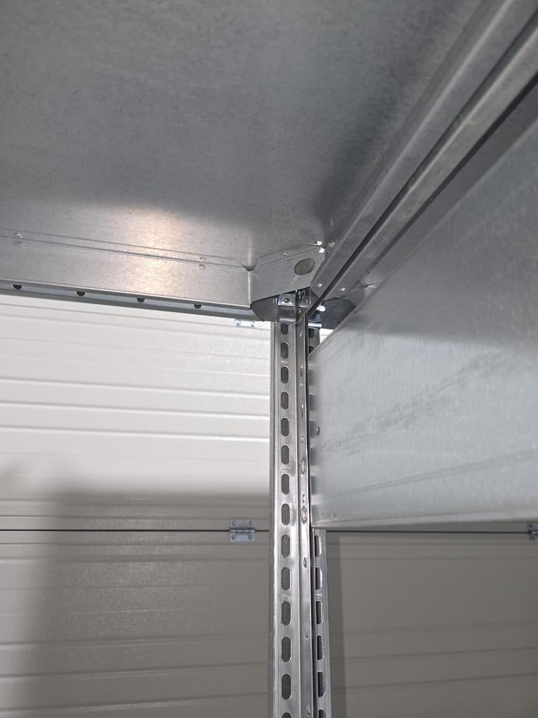 META legbordstelling 220x130x60 cm – magazijnstelling, Ophalen, Zo goed als nieuw