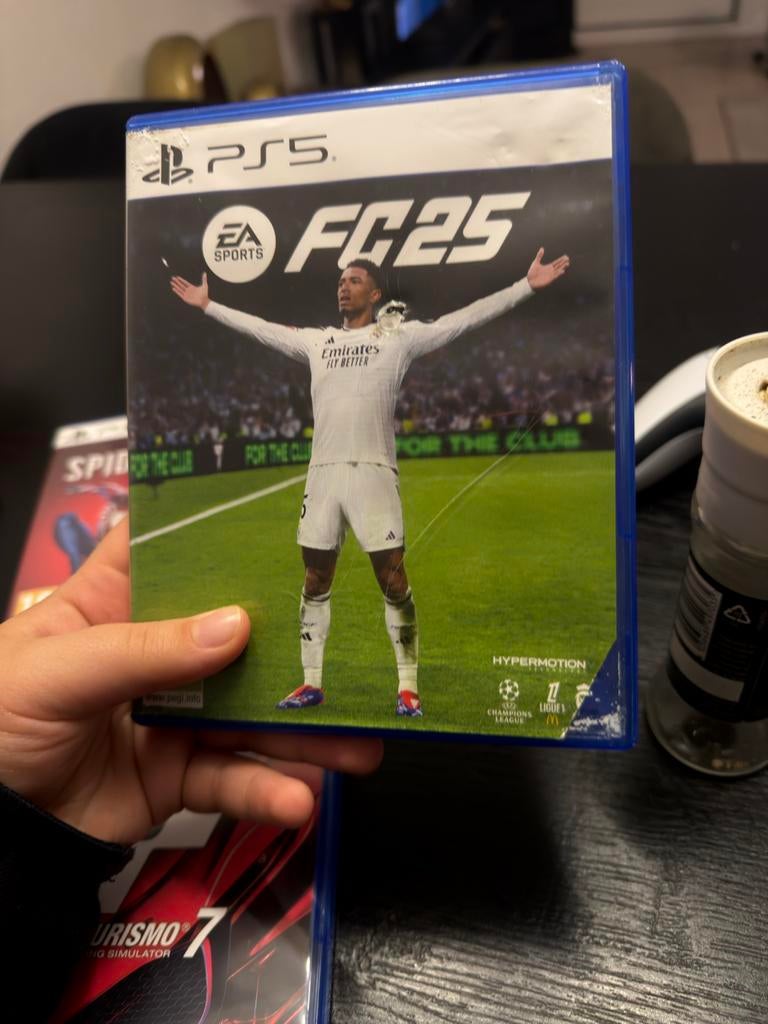 Playstation 5 Spellen:  FC24, FC25, Ophalen of Verzenden, Zo goed als nieuw