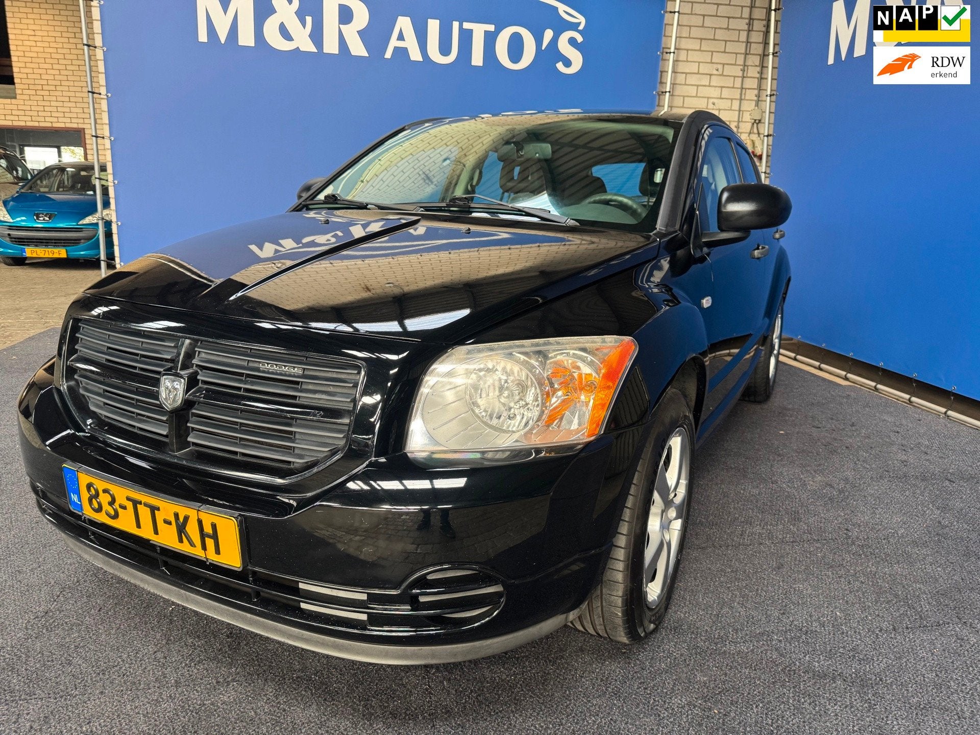 Dodge Caliber 1.8 S Nieuwe APK, Auto's, Voorwielaandrijving, Gebruikt, 1295 kg, 150 pk