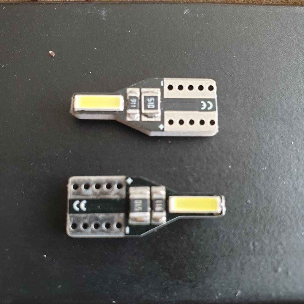 T10 W5W LED 6500k koud wit, Ophalen of Verzenden