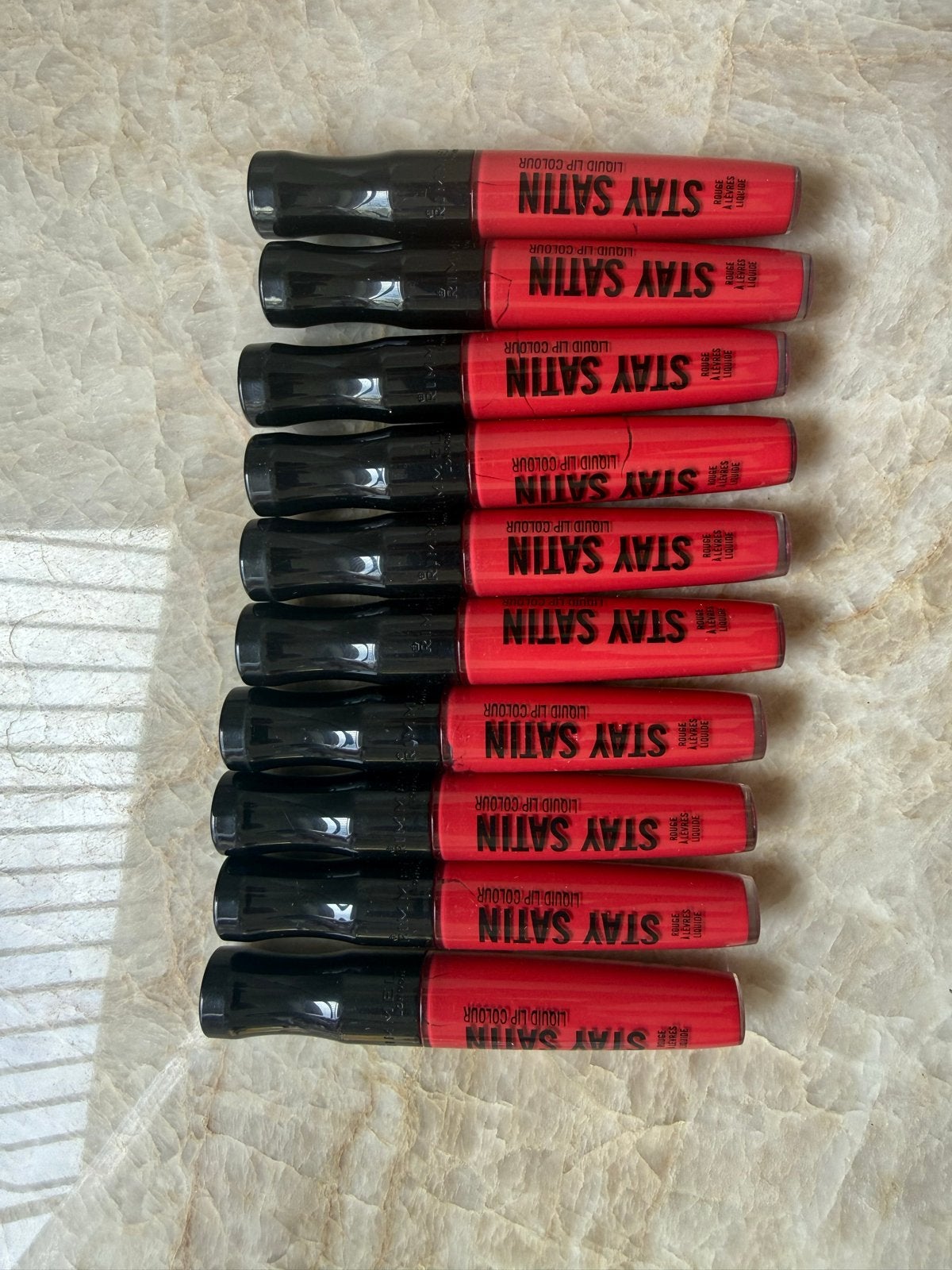 Rimmel Stay Satin Liquid Lip Colour - Diverse Rode Tinten, Lippen, Nieuw, Ophalen of Verzenden, Make-up