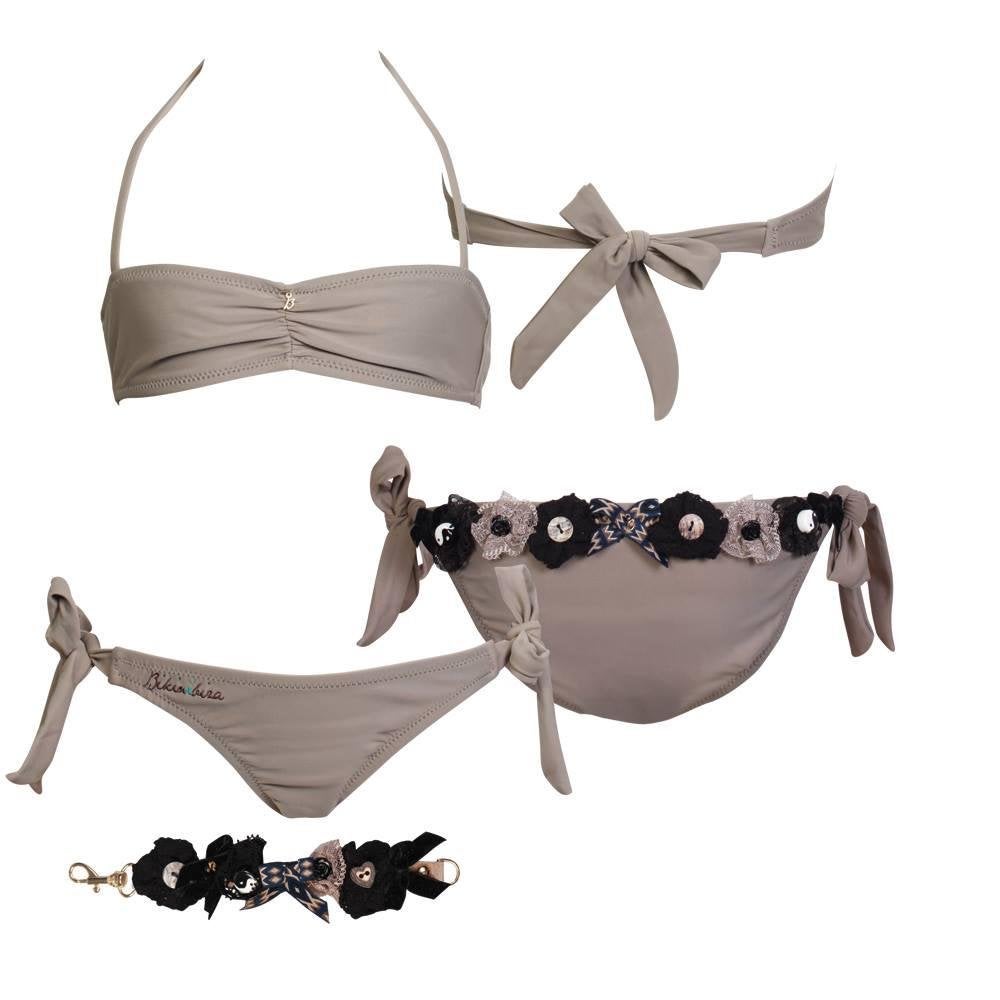 Dark as Day bikini Mini 9/10 jaar, Kinderen en Baby's, Kinderkleding | Kinder-zwemkleding, Nieuw, Bikiniset, Maat 134, Meisje