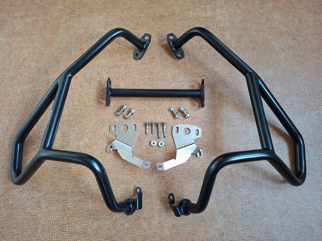 BMW R 1250 GS Touratech tankbeschermbeugels - Nieuwstaat !, Ophalen, Gebruikt