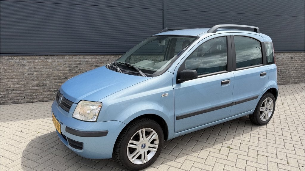 Fiat Panda 1.2 SportSound Airco / PDC / Sport velgen, Voorwielaandrijving, Gebruikt, Origineel Nederlands, Bedrijf