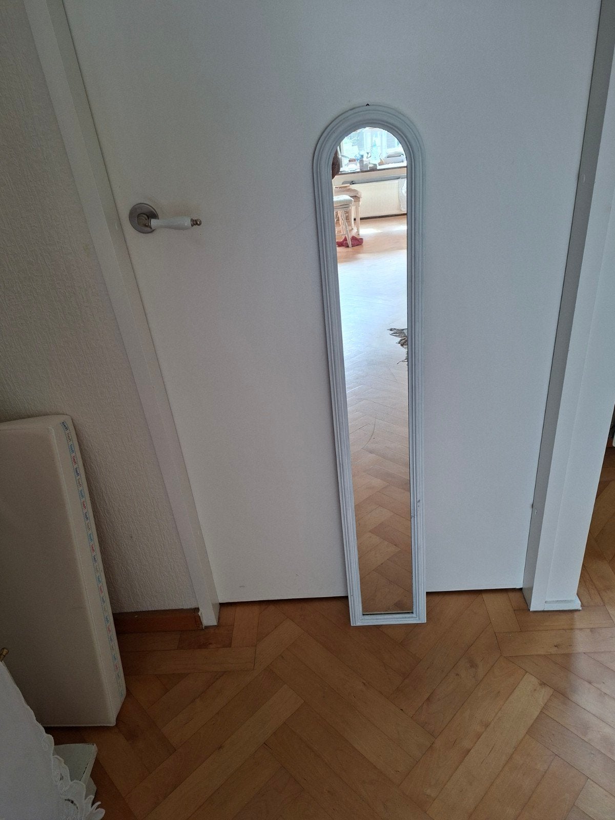 lange smalle spiegel, Ophalen of Verzenden