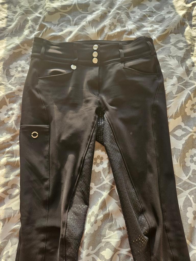 Pikeur new candela maat: 40 zwart, Dieren en Toebehoren, Paardrijkleding, Ophalen of Verzenden, Zo goed als nieuw, Dressuur, Bovenkleding