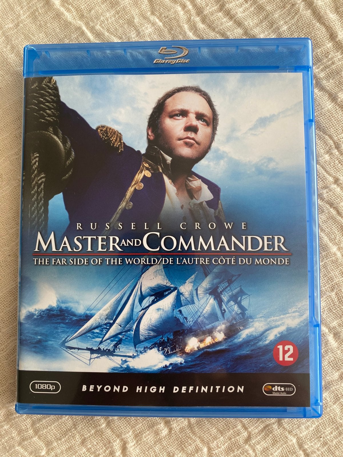 Master And Commander - NL uitgave bluray, Cd's en Dvd's, Blu-ray, Ophalen of Verzenden, Zo goed als nieuw