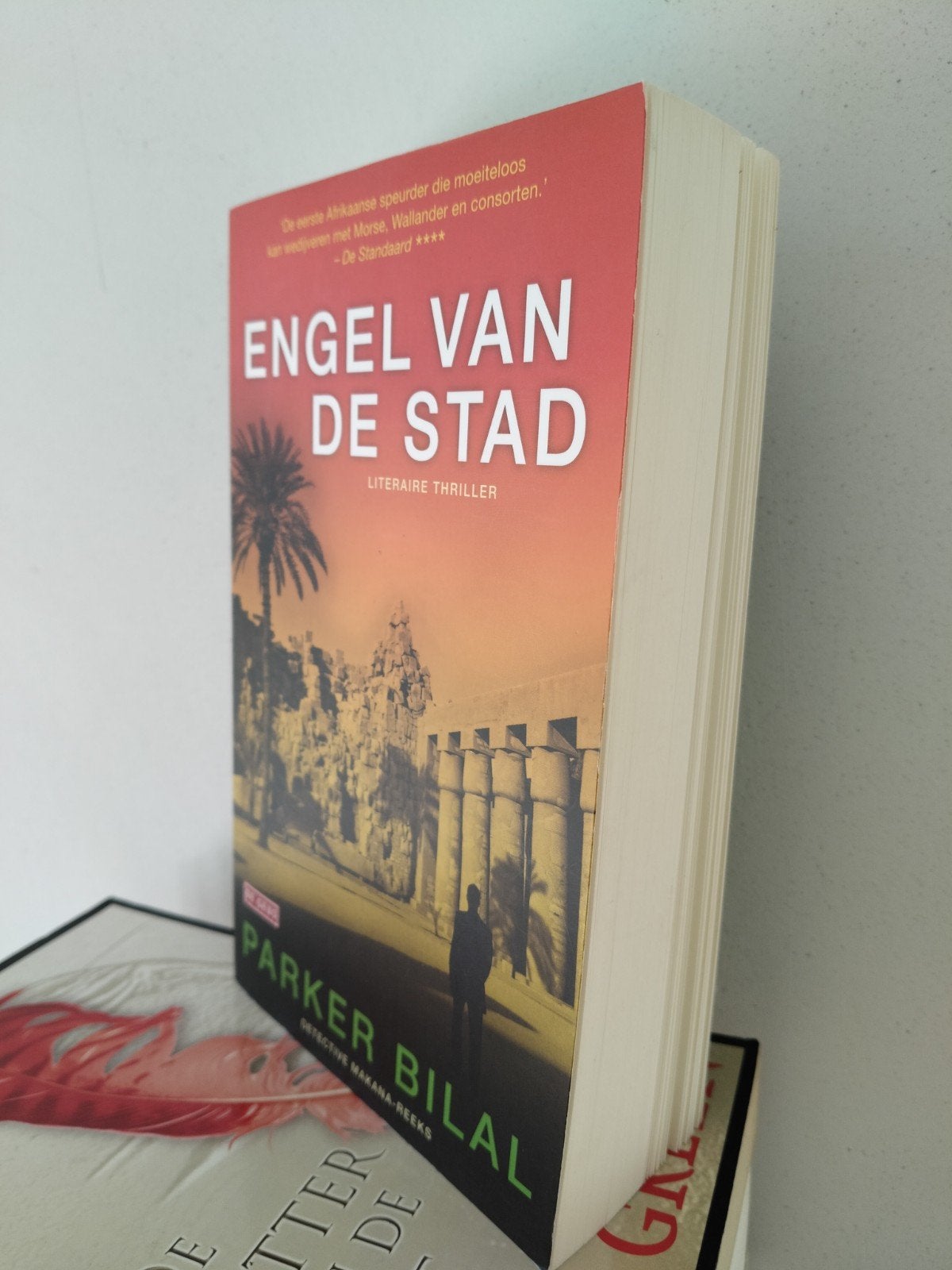 Engel van de Stad - Parker Bilal (Literaire Thriller), Ophalen of Verzenden, Zo goed als nieuw, Parker Bilal, Wereld overig