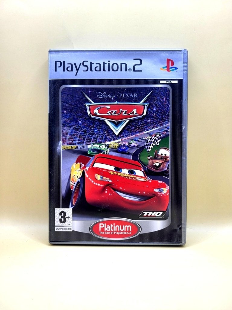 Disney Pixar Cars Platinum - PlayStation 2 - PS2, Spelcomputers en Games, Games | Sony PlayStation 2, Taurusavenue 16 Hoofddorp