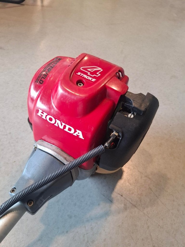Honda UMk435 4 takt benzine bosmaaier, Ophalen, Benzine, Gebruikt, Honda.