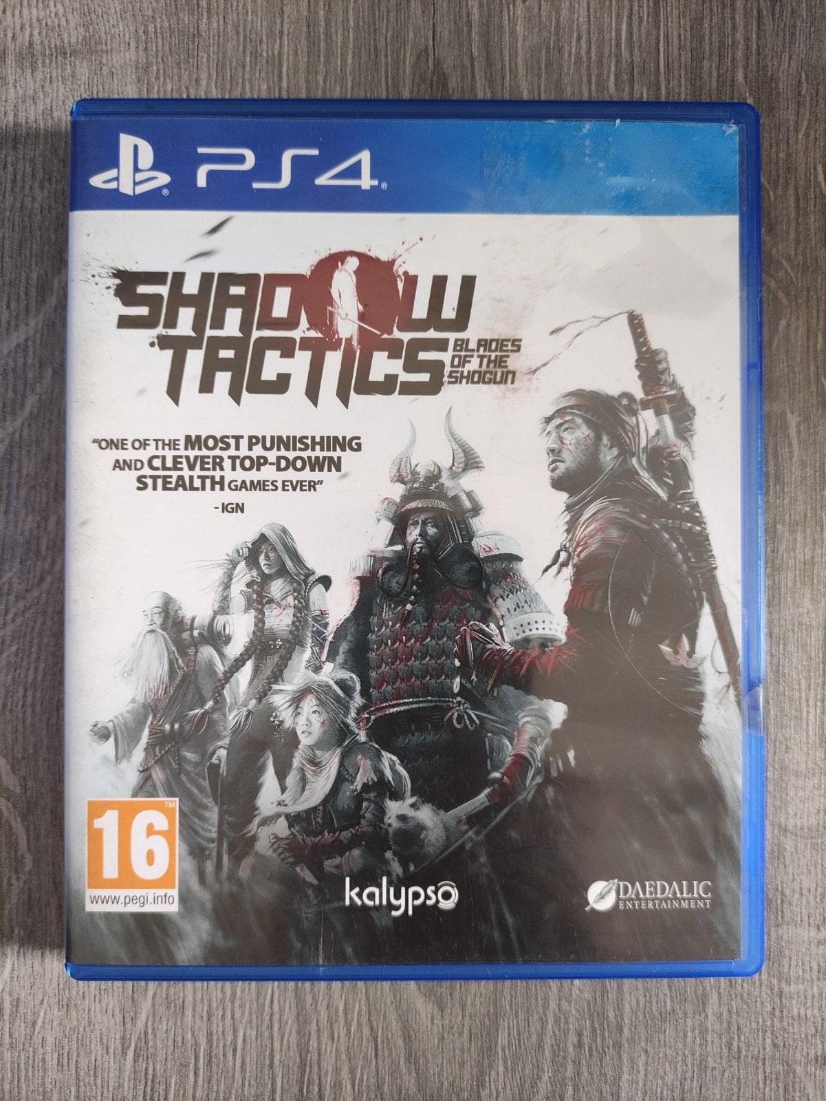 Shadow tactics blades of the shogun, 1 speler, Ophalen of Verzenden, Vanaf 3 jaar