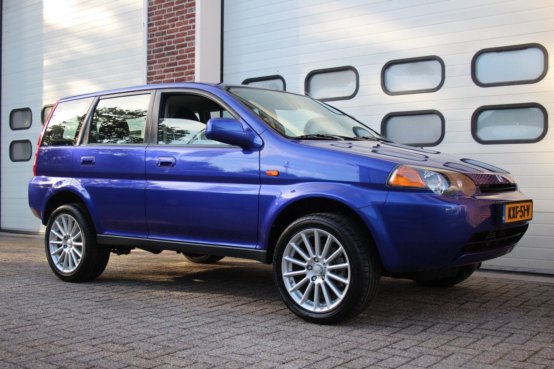 Honda HR-V 1.6i 2WD 5-Deurs * Airco / 58.853Km! *, Auto's, Voorwielaandrijving, Dealer onderhouden, Stof, Gebruikt