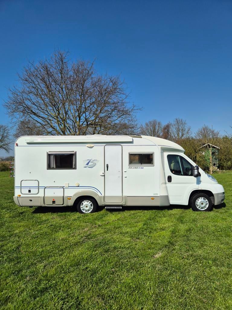Bürstner️️♥️lengtebedden️️✅️airco🥶offgrid️️☀cruisecontrol️️, Caravans en Kamperen, Campers, Bedrijf, Bürstner, 6 tot 7 meter