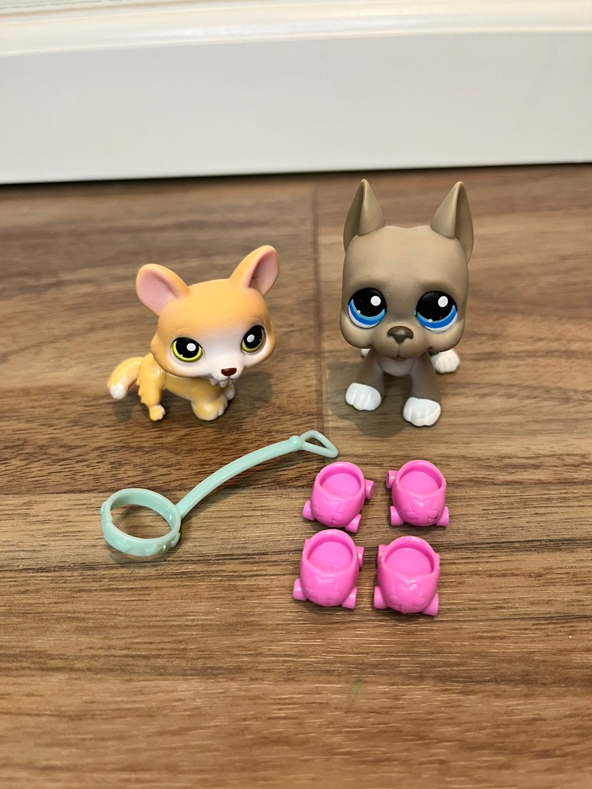Littlest Pet Shop Pet Pairs pack, Great Dane 184, Ophalen of Verzenden, Gebruikt