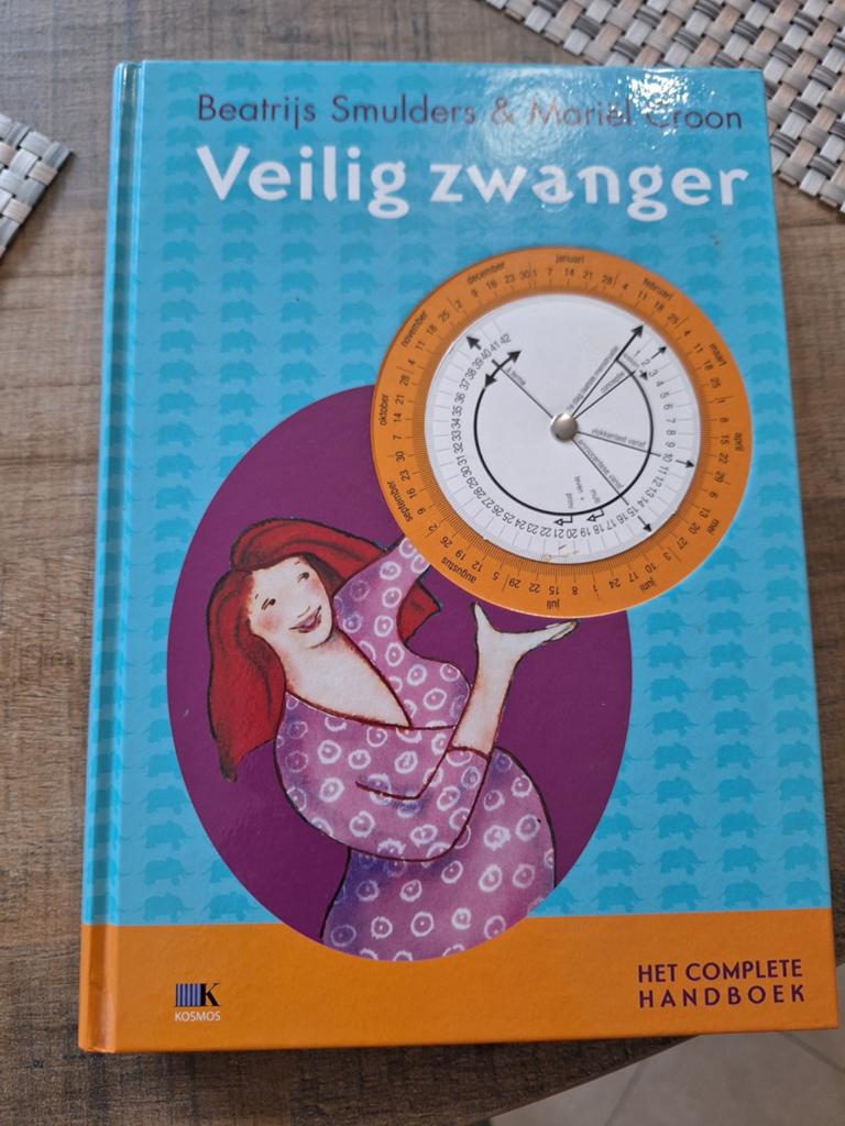 Veilig zwanger, Ophalen, Zo goed als nieuw, Zwangerschap en Bevalling