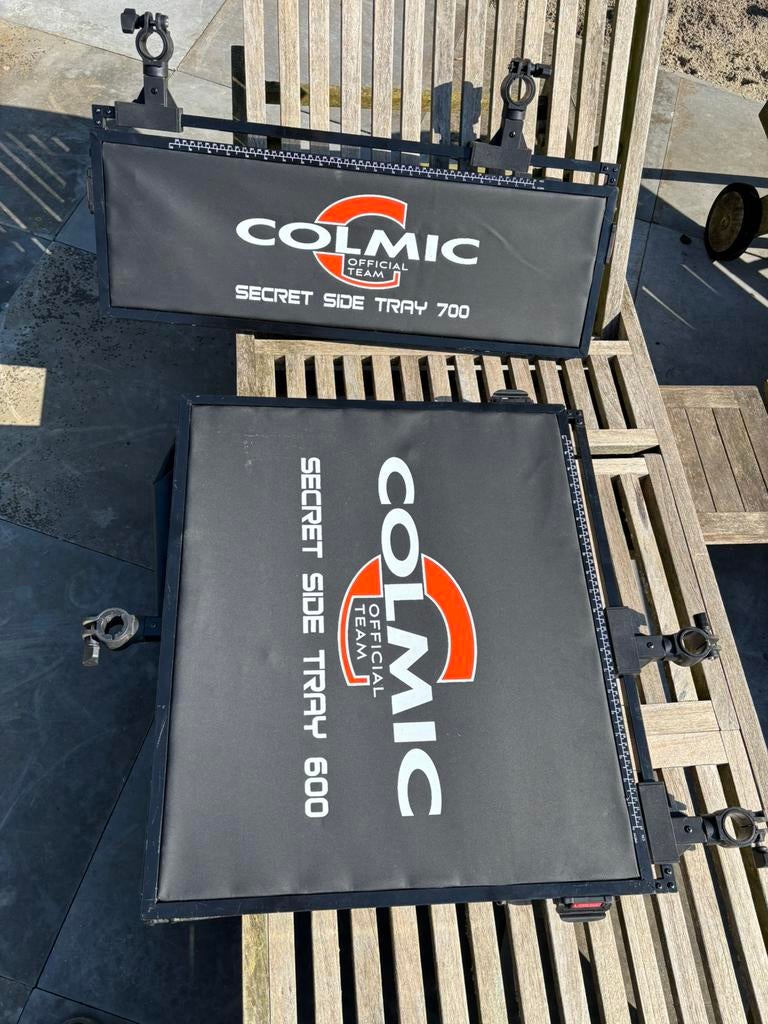 Colmic Secret side tray 600 nieuw, Watersport en Boten, Hengelsport | Witvissen, Ophalen, Nieuw, Overige typen