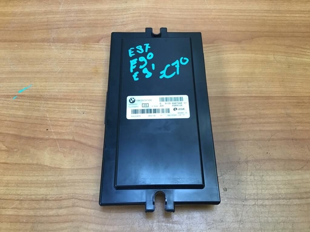 Body control module BMW E91 61356987998, Gebruikt, -, -, Ophalen of Verzenden