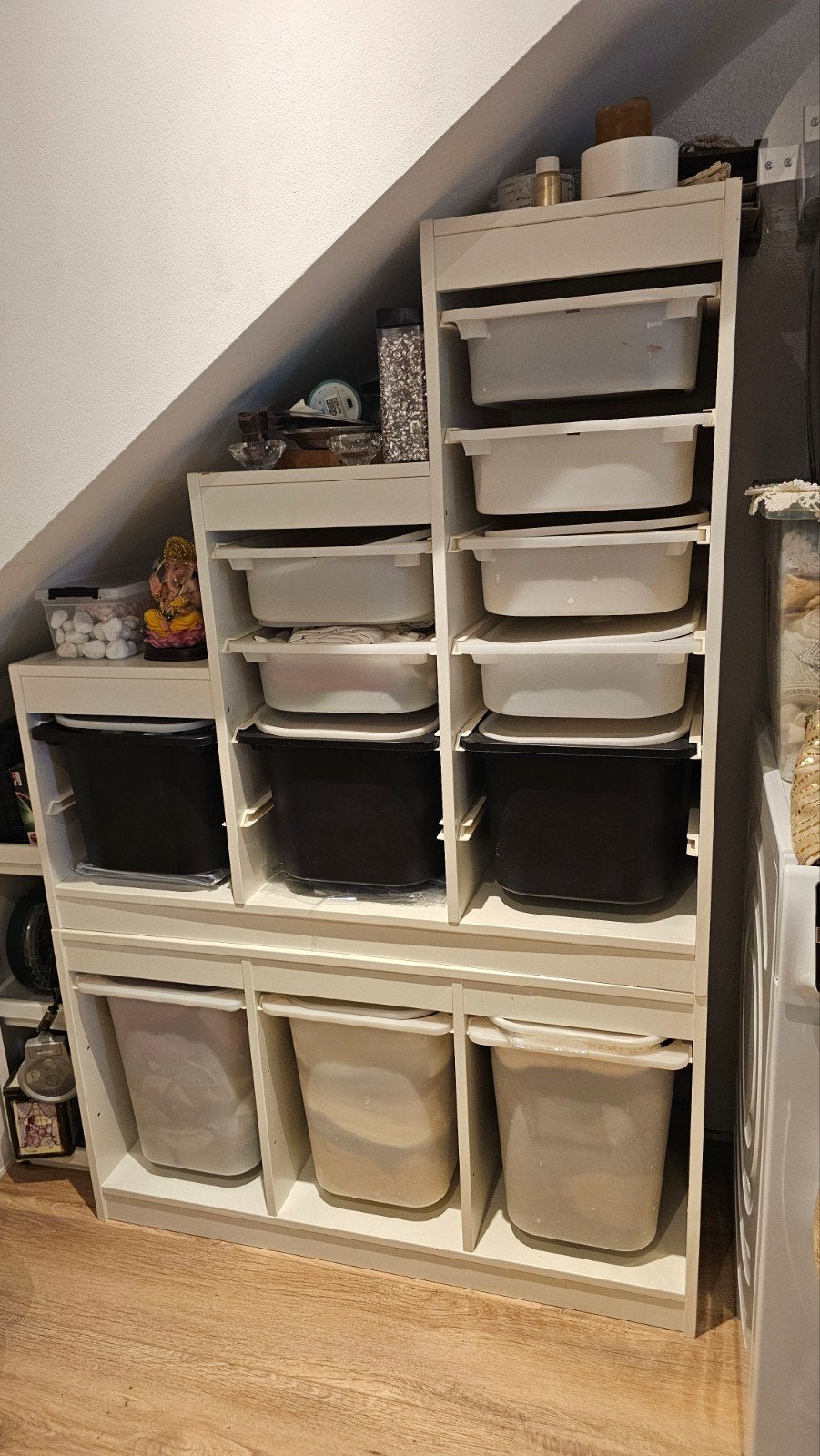 IKEA Trofast opbergcombinatie met bakken, Ophalen, Gebruikt
