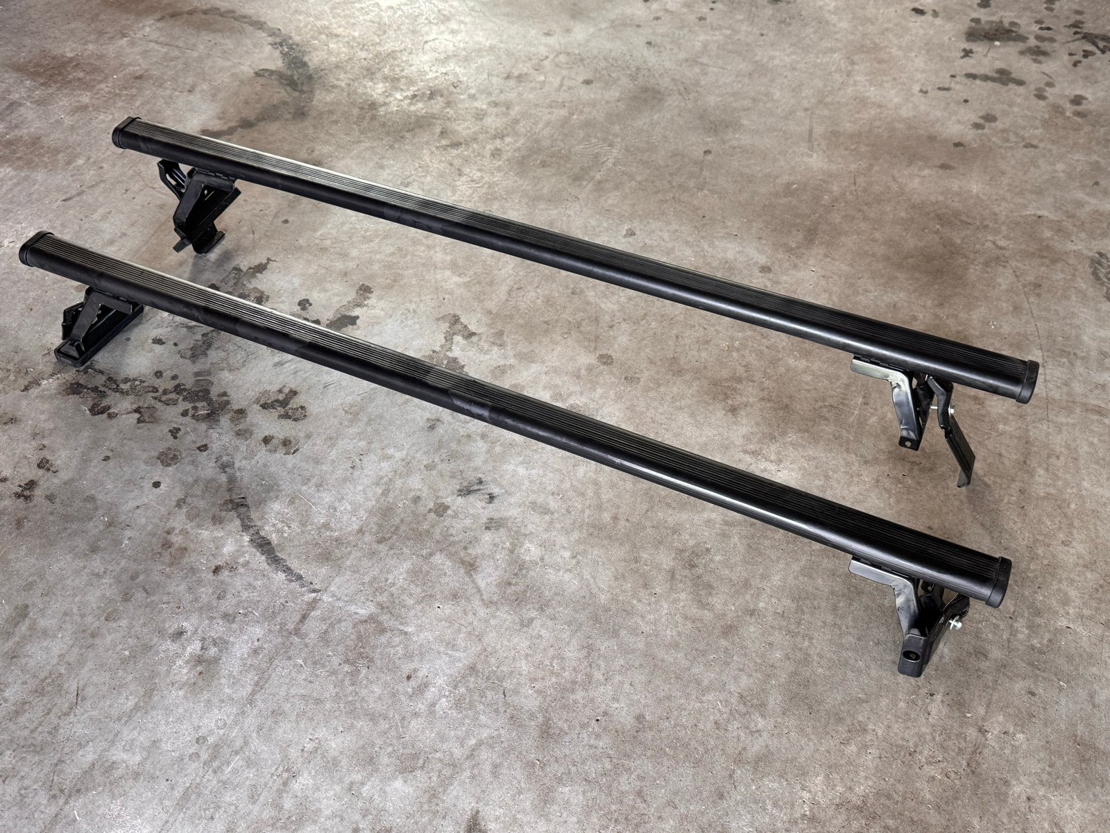 G3 CLOP aluminium dakdragers 130 cm, Ophalen, Gebruikt