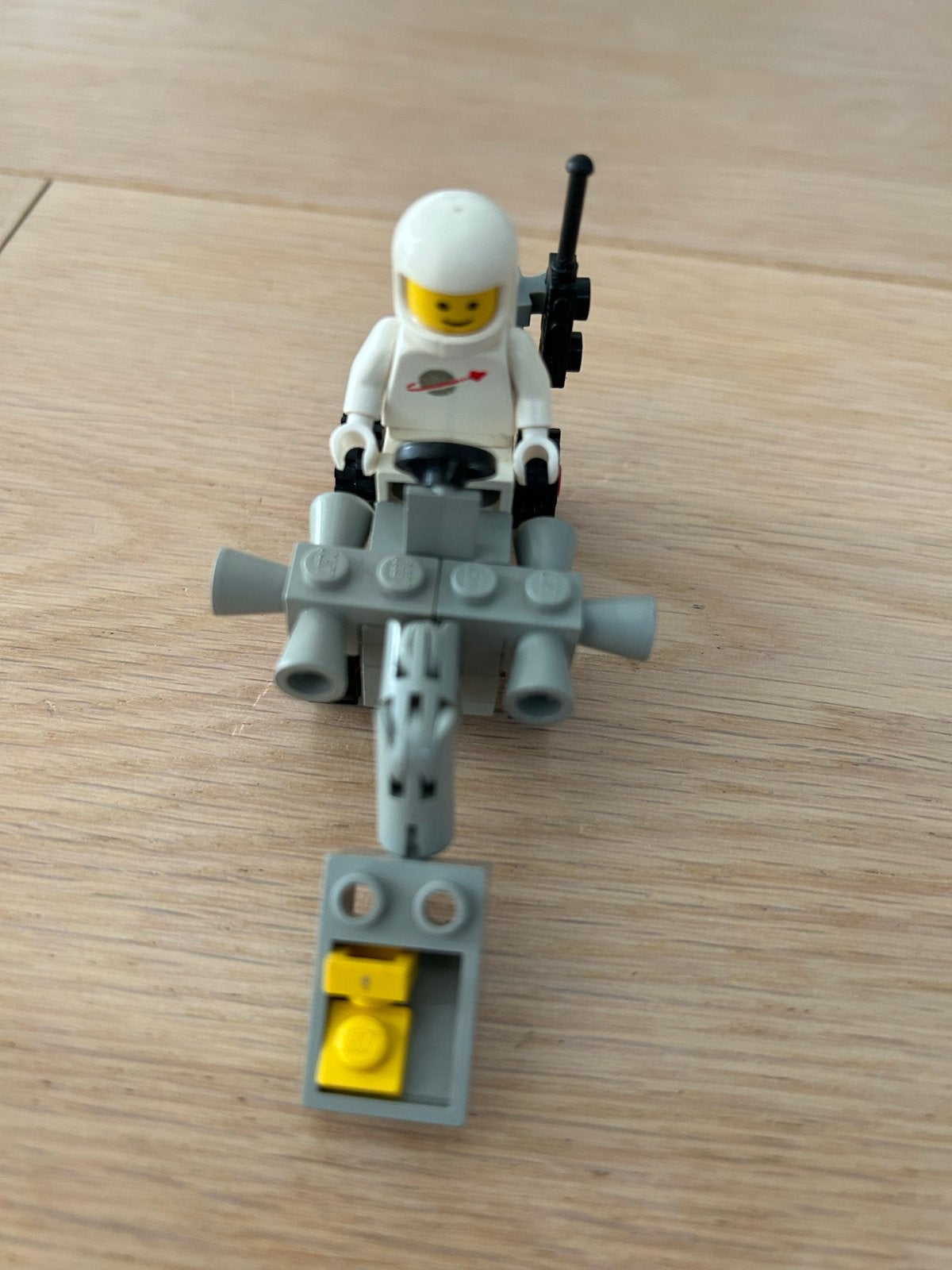 Vintage LEGO Legoland Space 6821, Ophalen of Verzenden, Gebruikt, Overige merken