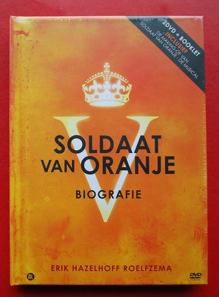 dvd Soldaat van Oranje: Biografie Erik Hazelhoff Roelfzema, Alle leeftijden, Ophalen of Verzenden, Zo goed als nieuw, Drama