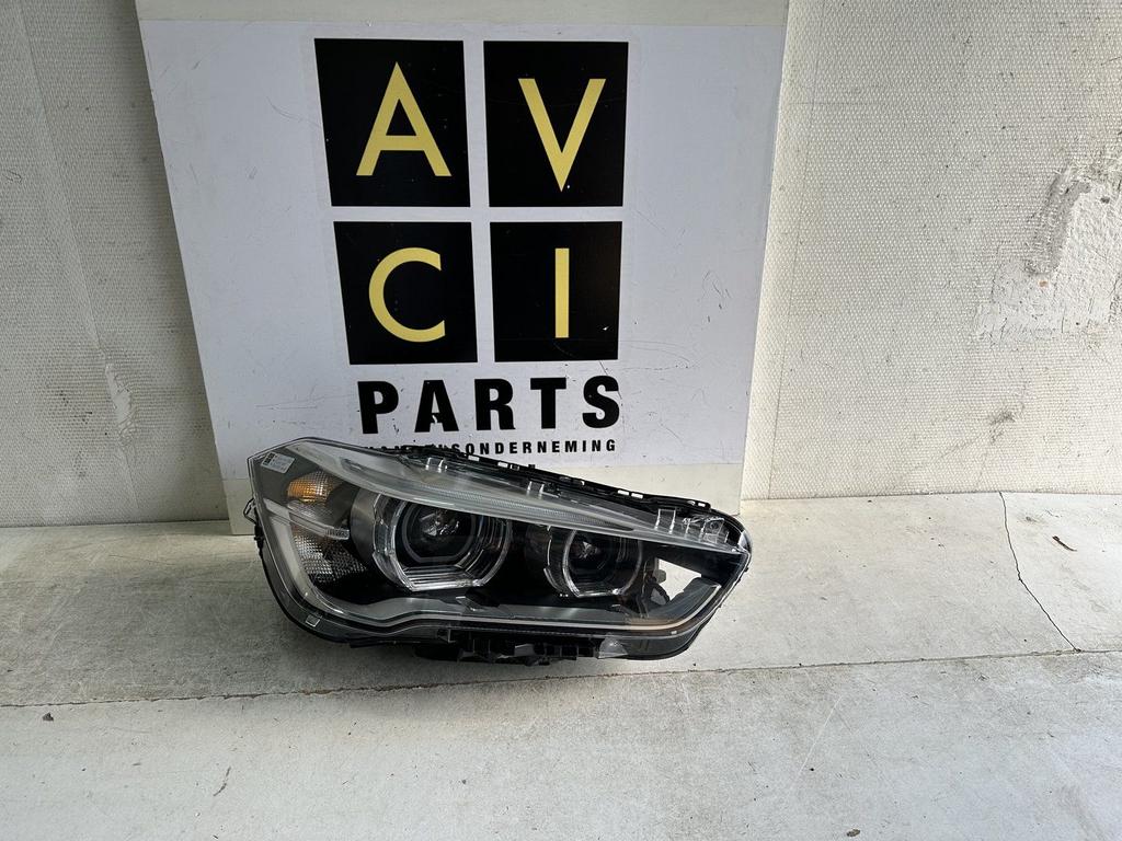 Koplamp Bmw X1 F48 full led  rechts 7495004 origineel, Gebruikt, -, -, Ophalen of Verzenden