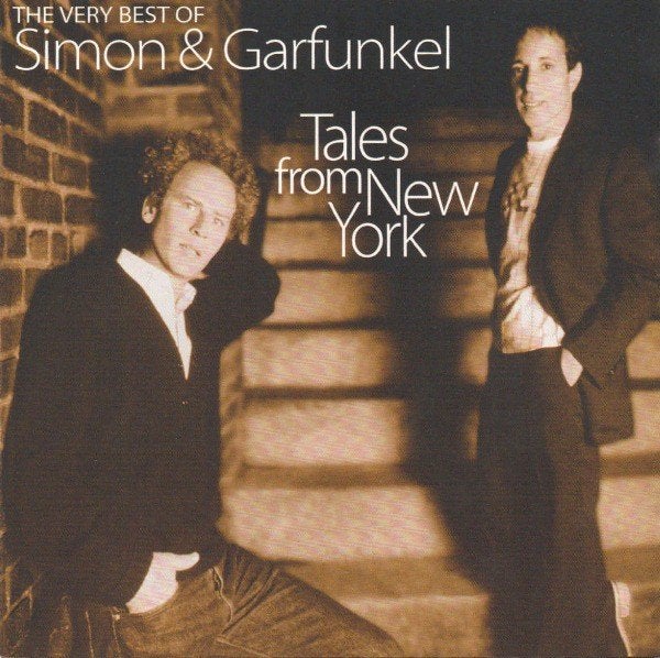 Simon and Garfunkel Tales from New York dubbel CD 1999 NIEUW, Ophalen, Pop, Inclusief boekje, Verzamelalbum