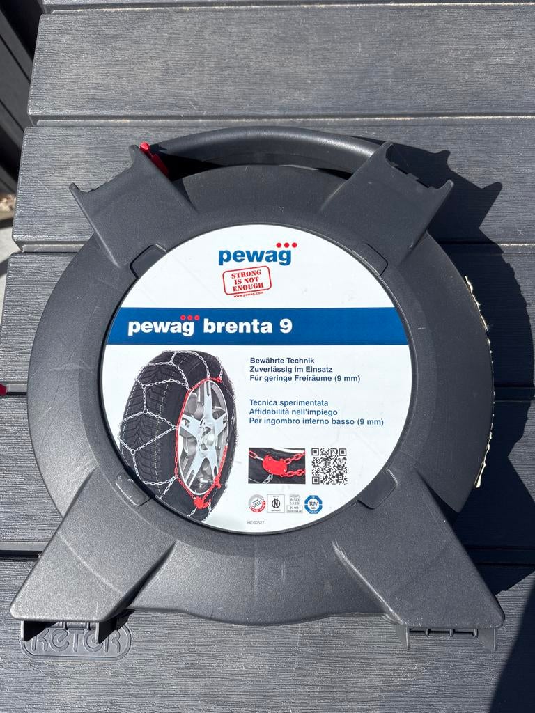 Pewag Brenta 9 Sneeuwkettingen XMB 67, Auto diversen, Sneeuwkettingen, Ophalen, Zo goed als nieuw