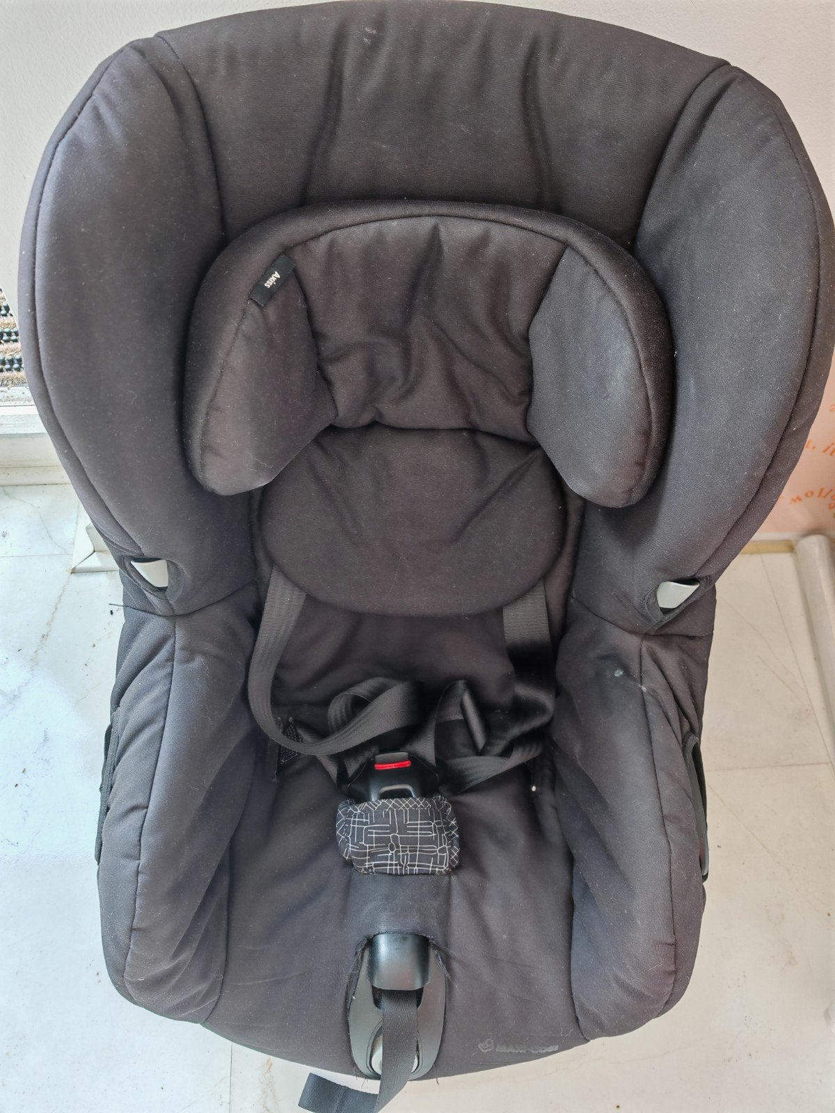 Maxi Cosi Axiss autostoel draaibaar, Ophalen, Verstelbare rugleuning, 9 t/m 18 kg, Maxi-Cosi